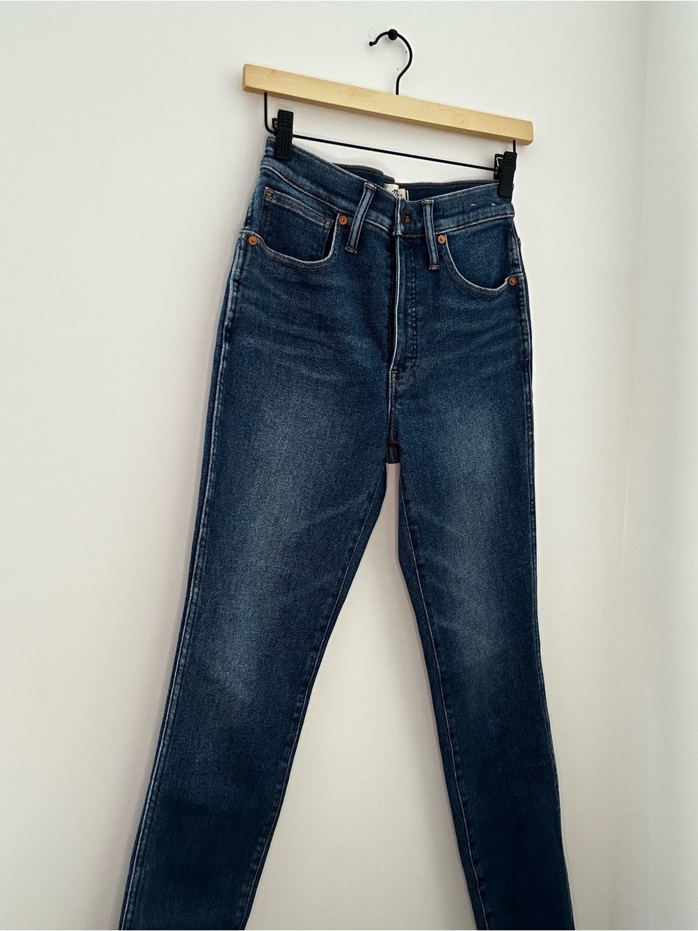 madewell skinny jean